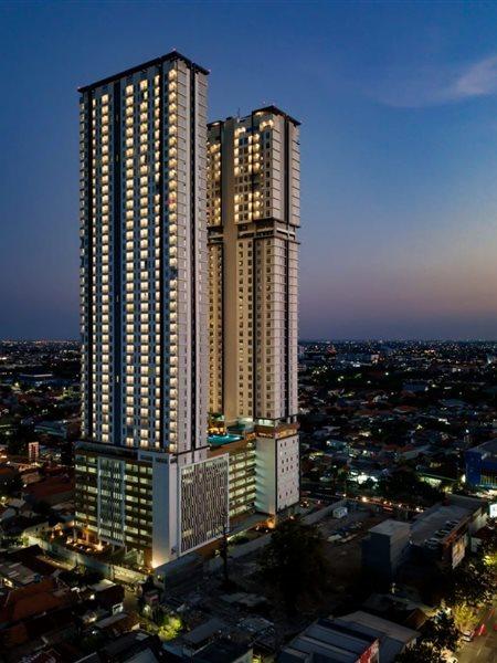Bess Mansion Apartment, 16Th Floor Surabaya Exterior foto