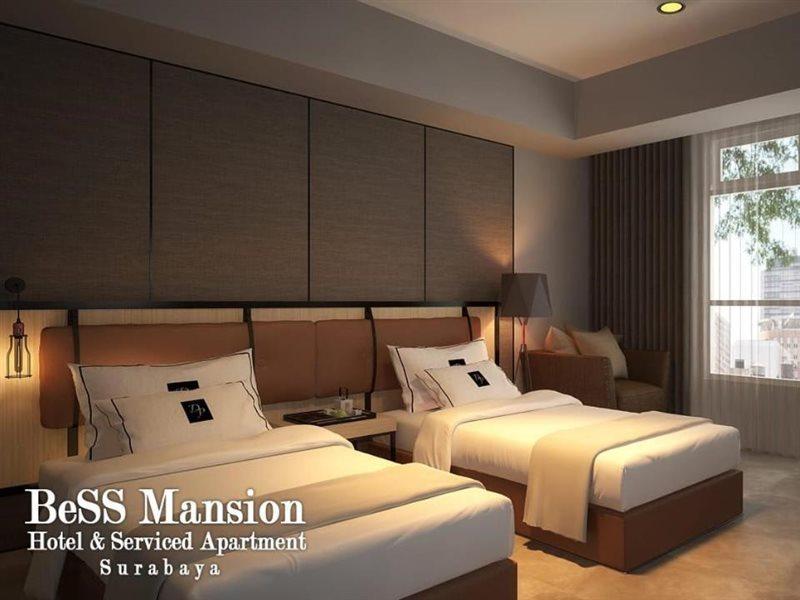 Bess Mansion Apartment, 16Th Floor Surabaya Exterior foto